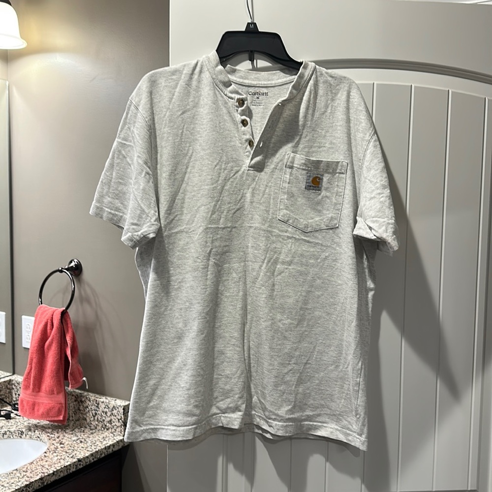 Carhartt pocket tee